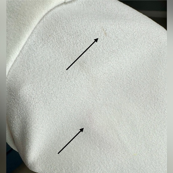 NWT Black Halo Akira Sheath Dress Pearl Gold Buttons Short Sleeves Stretch Sz 8 - Picture 16 of 16